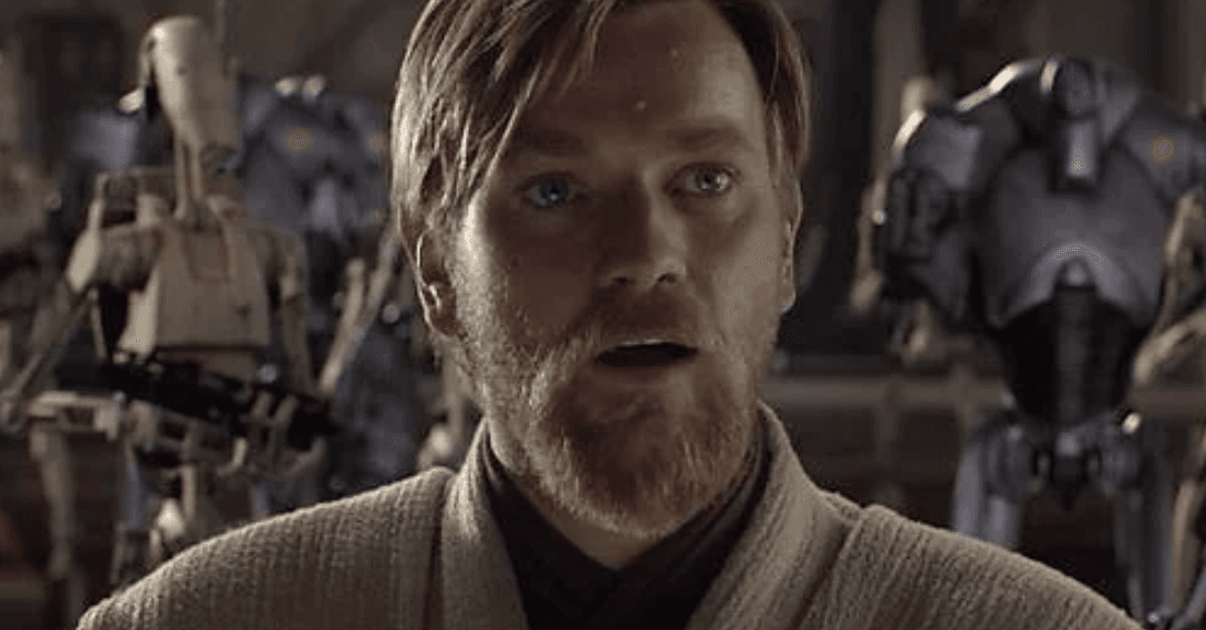 Hello there - Obi-Wan Kenobi